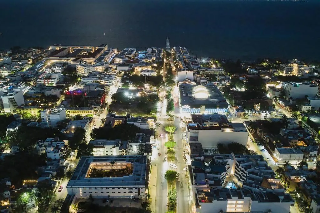 2Bed Apartment 500M From Beach Playa del Carmen 0*,  Mexico