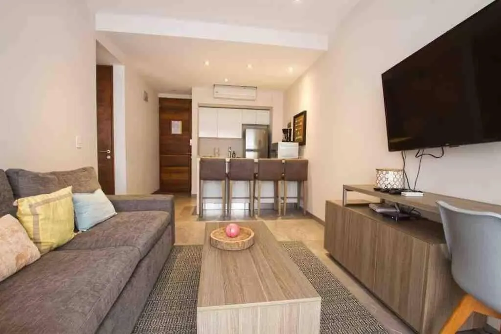 2Bed Apartment 500M From Beach Playa del Carmen Mexikó